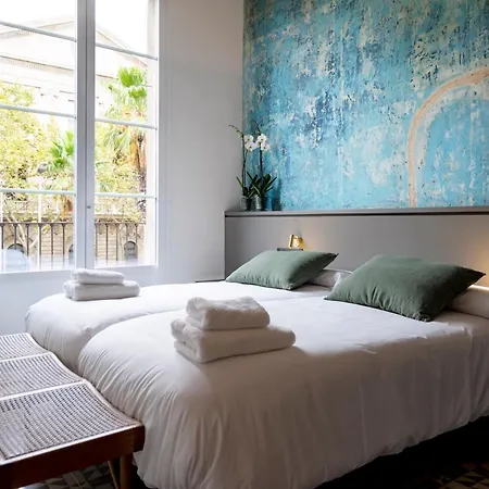 Guest house Porxos Garden Barcelona