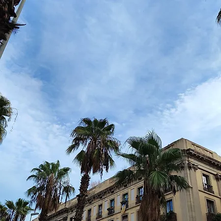 Vendégház Porxos Garden Barcelona