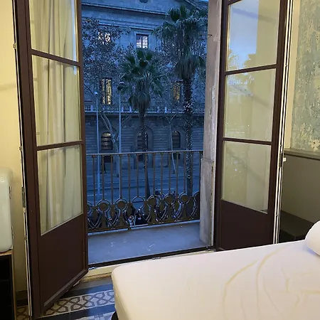 Vendégház Porxos Garden Barcelona