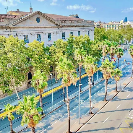Vendégház Porxos Garden Barcelona