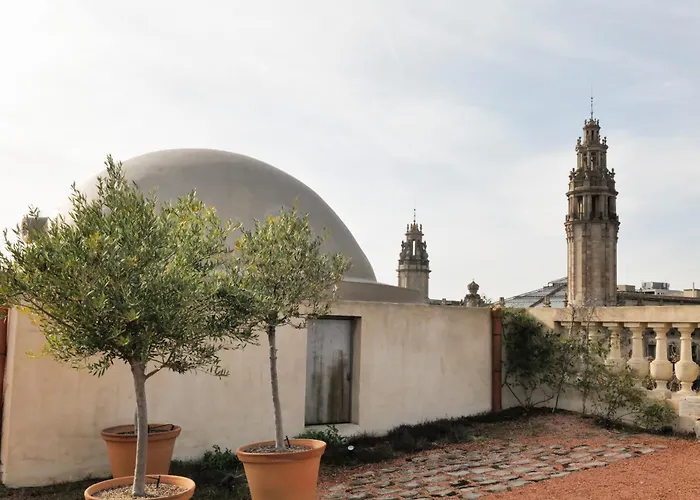 Porxos Garden Pensión