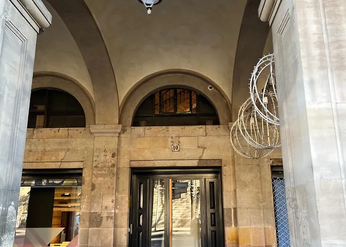 Porxos Garden Pensión Barcelona