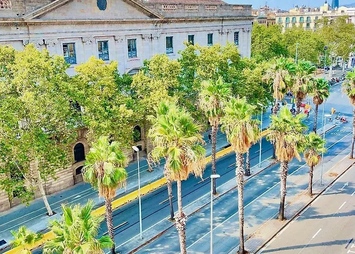 Pensión Porxos Garden Barcelona